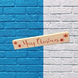 Merry Christmas Sign